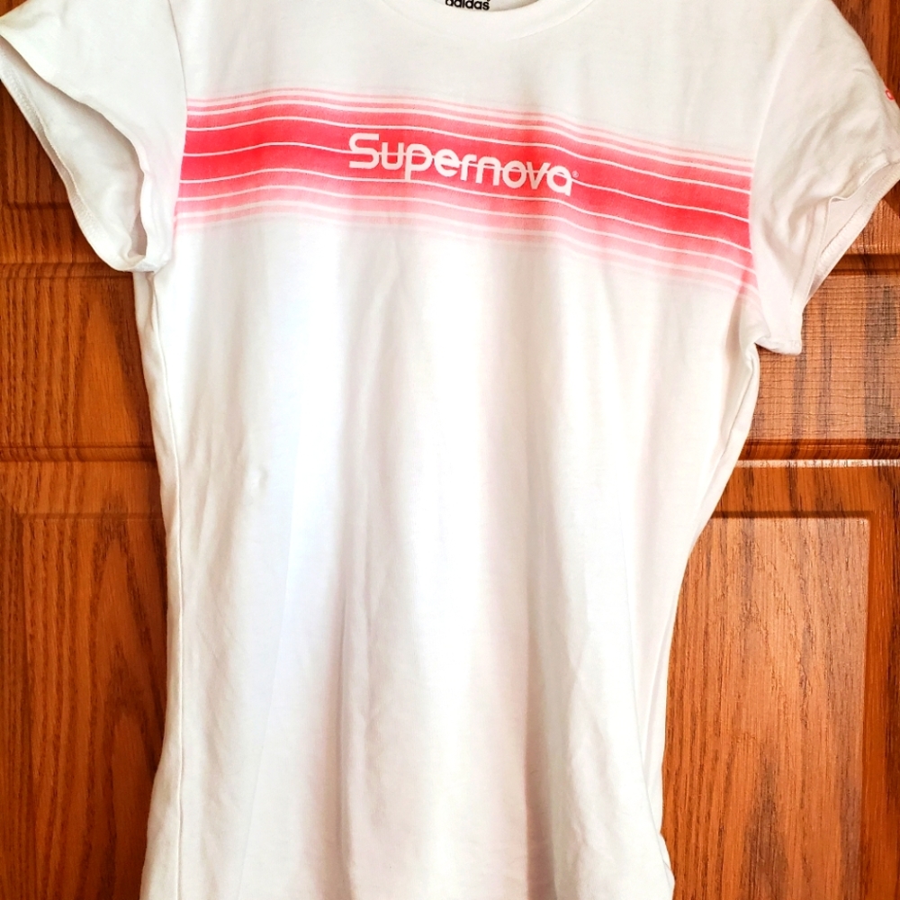 ADIDAS supernova sports top size small